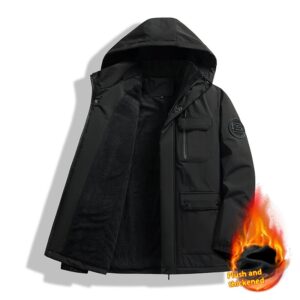 Cotton-padded Cotton-padded Coat Men’s Thickened Jacket